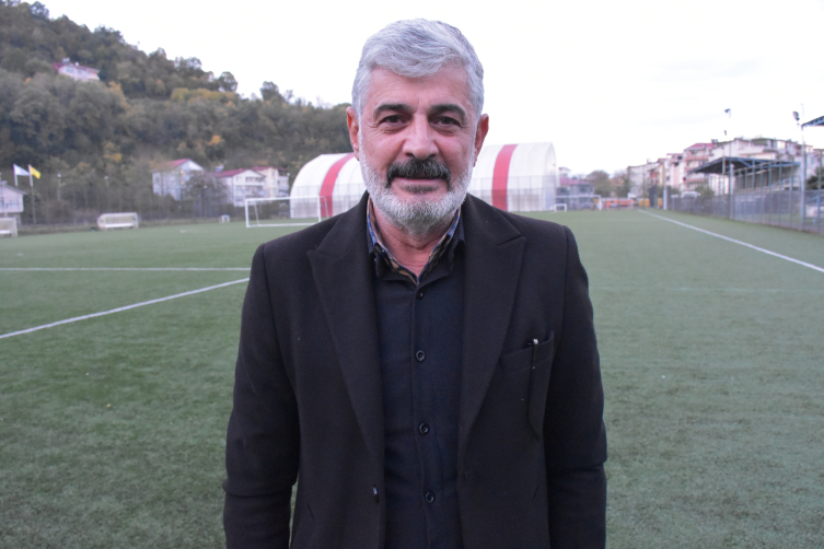 Fotoğraf: AA / Perşembespor Teknik Direktörü Hakan Çolak