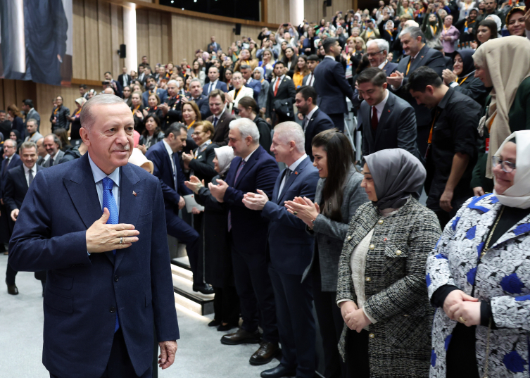 Cumhurbaşkanı Erdoğan: Türkiye Yüzyılı kadınların yüzyılı olacaktır