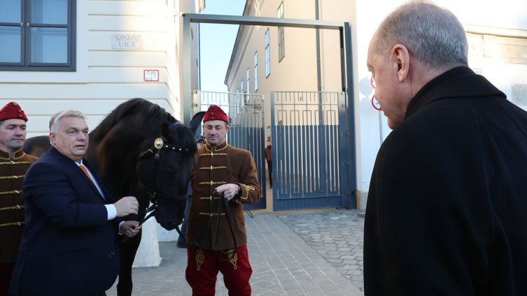 Cumhurbaşkanı Erdoğan, Macaristan'da