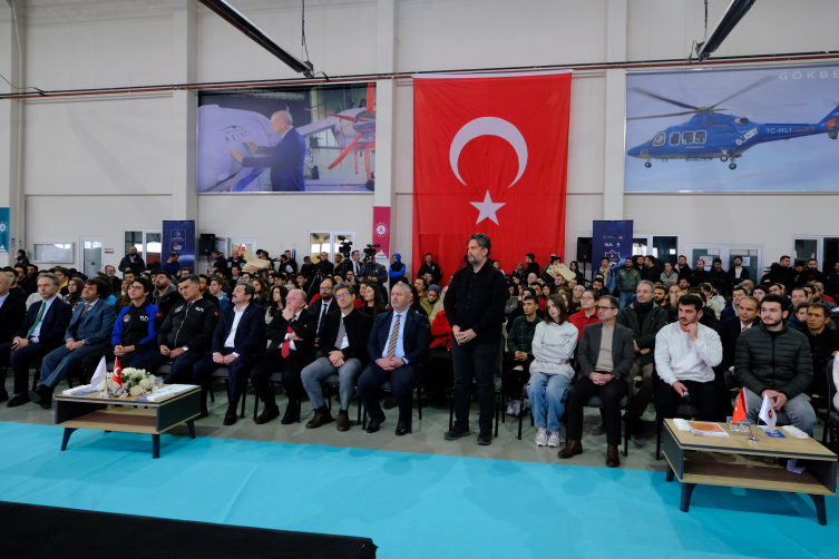 Astronot Alper Gezeravcı uzaydan Samsun'a bağlandı