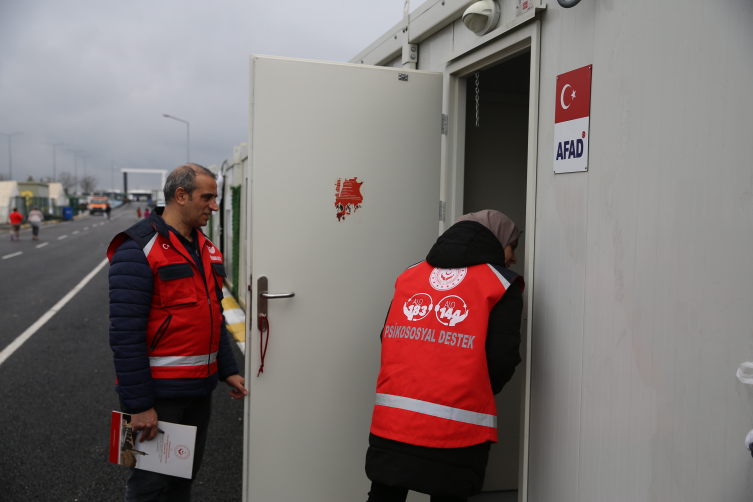 Diyarbakır'da 158 bin 712 depremzedeye psikososyal destek verildi