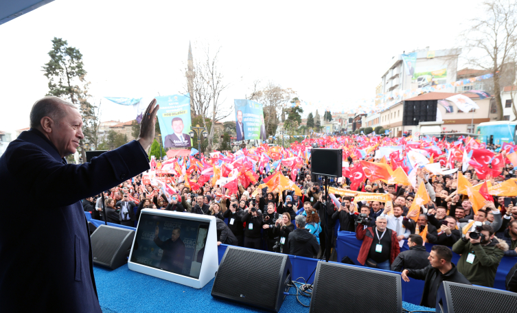 Cumhurbaşkanı Erdoğan: Bizde CHP gibi kibirli bir dil olamaz