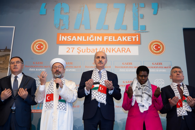 TBMM Başkanı Kurtulmuş, parlamenter diplomasiyi Gazze için yoğunlaştırdı