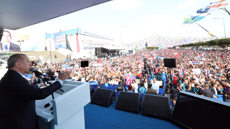 Cumhurbaşkanı Erdoğan: Ülkemizi Türkiye Yüzyılı ile zirveye çıkaracağız