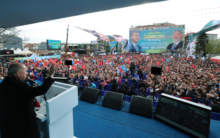 Cumhurbaşkanı Erdoğan: CHP para kulelerini açıklayamadı
