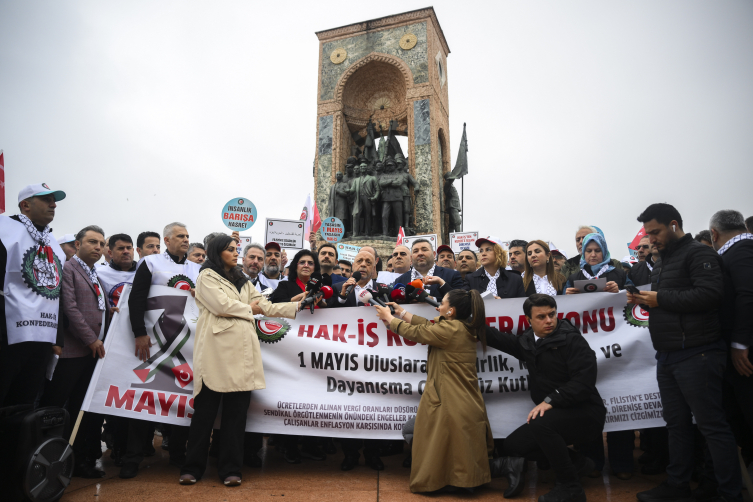 1 Mayıs Emek ve Dayanışma Günü kutlandı