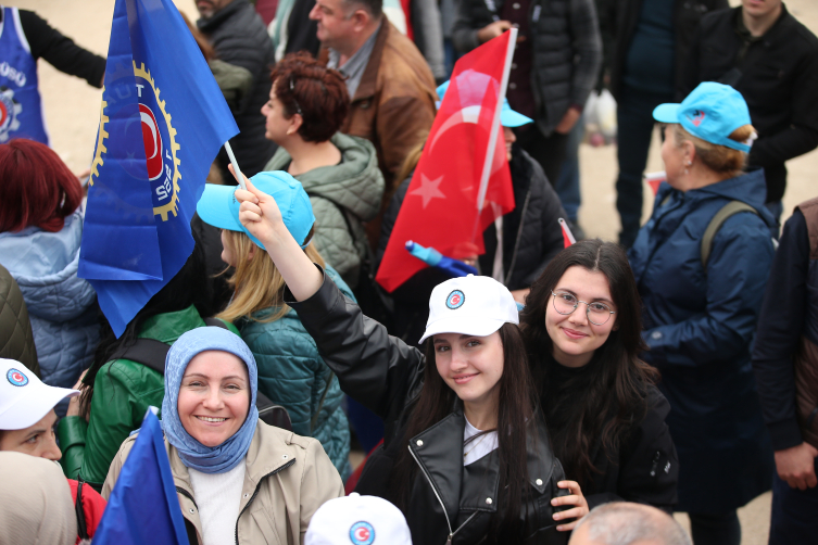 1 Mayıs Emek ve Dayanışma Günü kutlandı