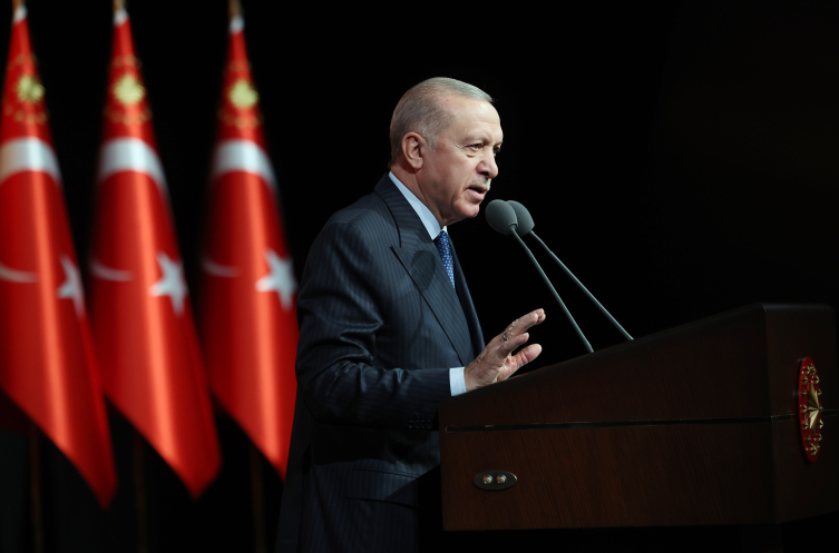 Cumhurbaşkanı Erdoğan: Henüz Filistin Devleti'ni tanımayan ülkeleri adım atmaya çağırıyoruz