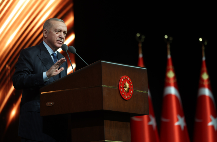Cumhurbaşkanı Erdoğan: Henüz Filistin Devleti'ni tanımayan ülkeleri adım atmaya çağırıyoruz