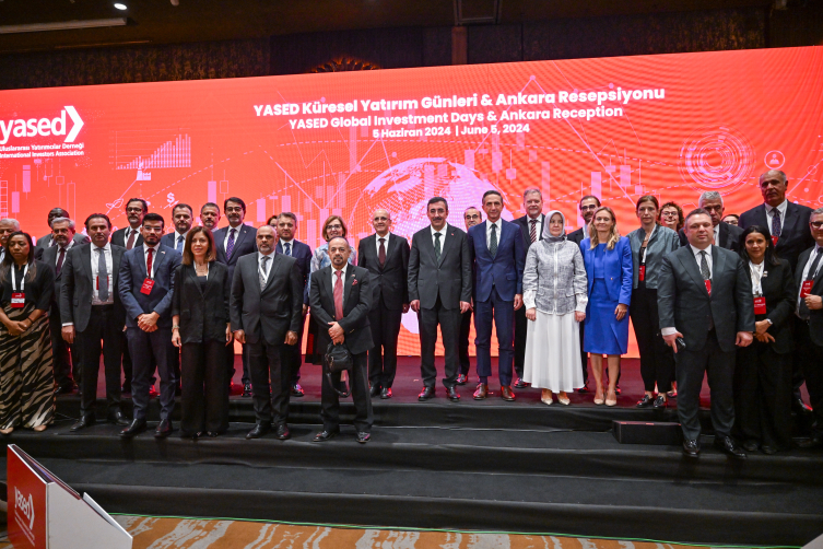 Cumhurbaşkanı Yardımcısı Yılmaz: Türkiye'ye yatırım yapanlar kazanır