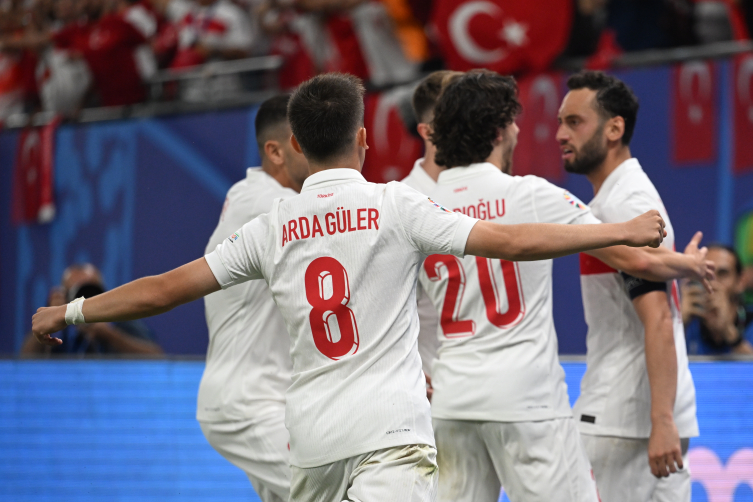 A Milli Futbol Takımımız EURO 2024'te son 16 turunda
