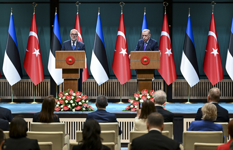 Cumhurbaşkanı Erdoğan: Filistin için uluslararası toplumun artık ağırlığını koyması lazım