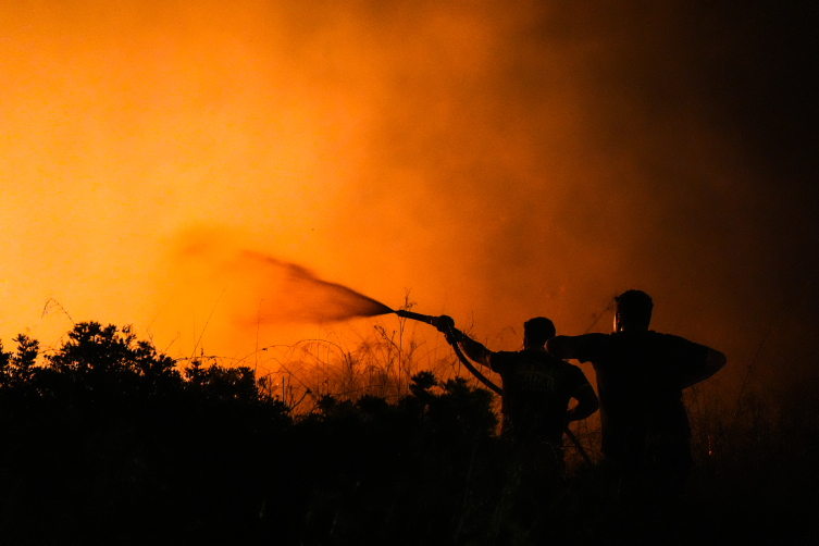 İzmir'deki orman yangınları kontrol altında