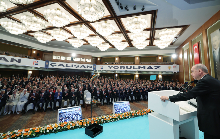 Cumhurbaşkanı Erdoğan: Muhalefetin vaat yağmurunun yerini zam yağmuru aldı
