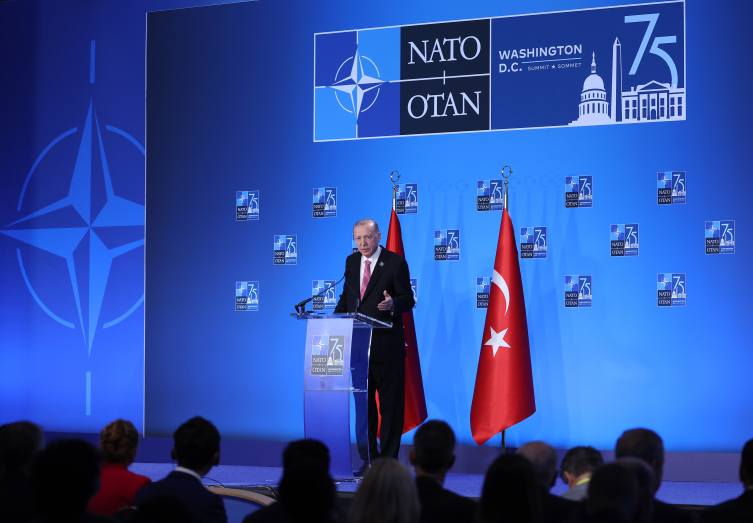 Cumhurbaşkanı Erdoğan: İsrail NATO'yla ilişkisini sürdüremez