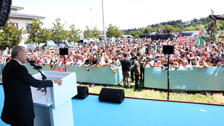 Cumhurbaşkanı Erdoğan: 15 Temmuz'a oyun diyenleri affetmeyeceğiz