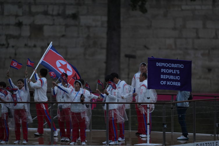 Paris Olimpiyatları'nda Güney Koreli sporcular Kuzey Koreli olarak tanıtıldı