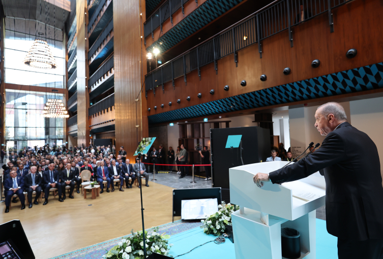 Cumhurbaşkanı Erdoğan: Turizmde dünya markası olana kadar durmayacağız