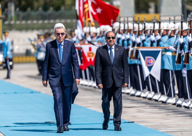 Mısır Cumhurbaşkanı Sisi, Ankara'da