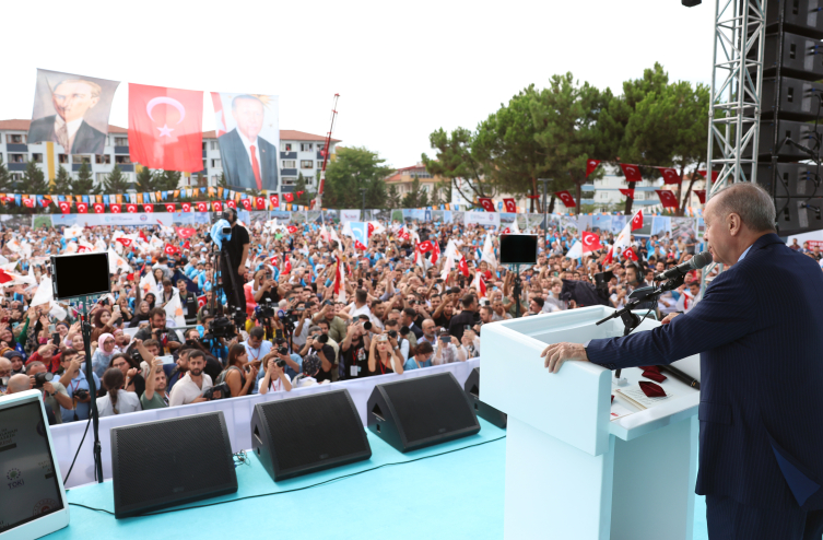 Cumhurbaşkanı Erdoğan: Depreme hazırlık bir beka meselesidir