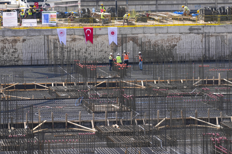 Yeni Ankara Adalet Sarayı'nın temeli atıldı