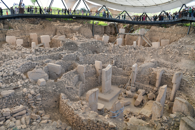 "Tarihin sıfır noktası" Göbeklitepe fotoğrafları Madrid'deki sergide