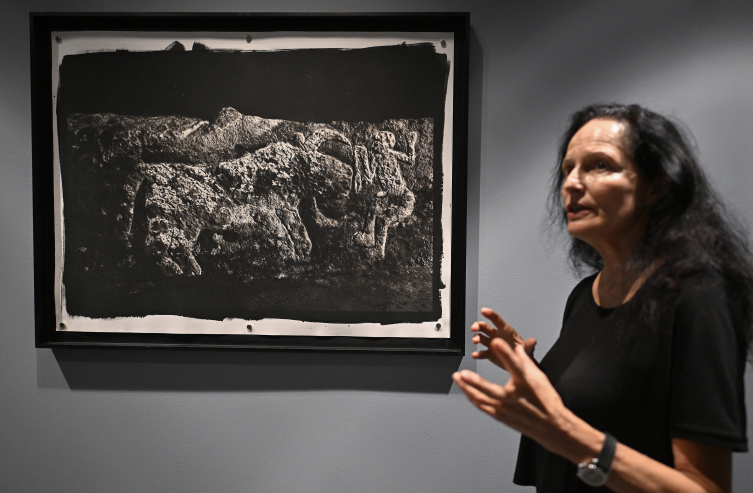 "Tarihin sıfır noktası" Göbeklitepe fotoğrafları Madrid'deki sergide