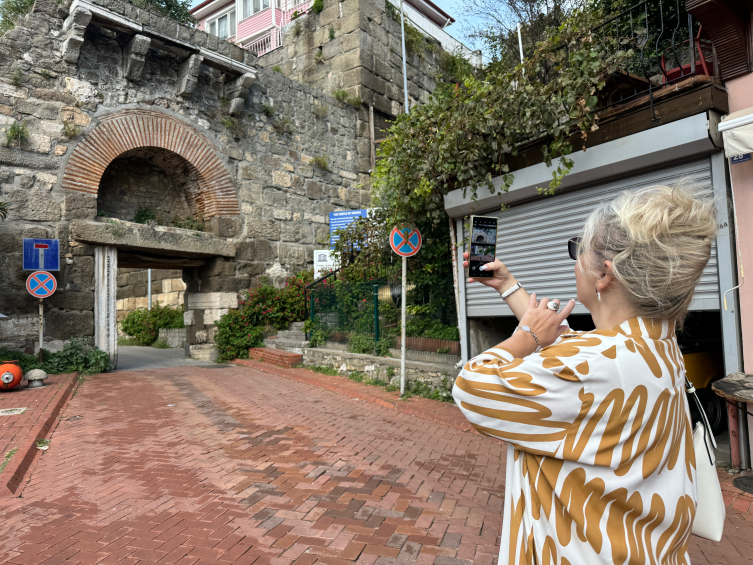 Amasra, kruvaziyer turizmde rekor tazeledi