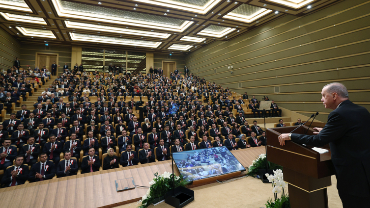 Cumhurbaşkanı Erdoğan: Mevcudu korumak, gerilemek demektir