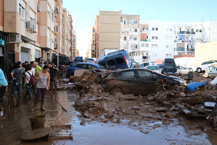 İspanya'daki sel felaketinde ölü sayısı 211'e yükseldi