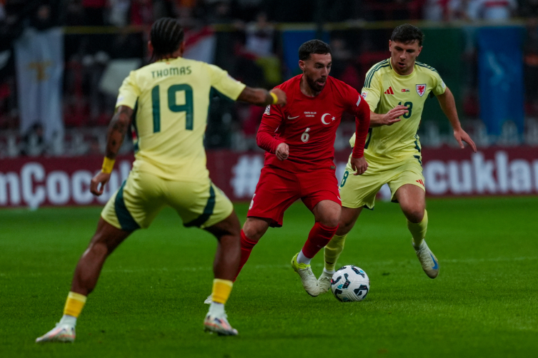 A Milli Futbol Takımı'mız Galler ile berabere kaldı