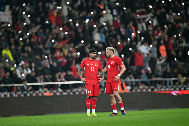 A Milli Futbol Takımı'mız Galler ile berabere kaldı