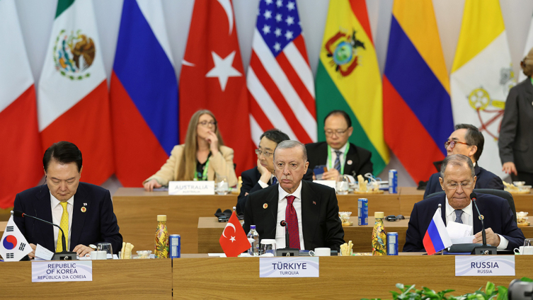 G20 Liderler Zirvesi başladı