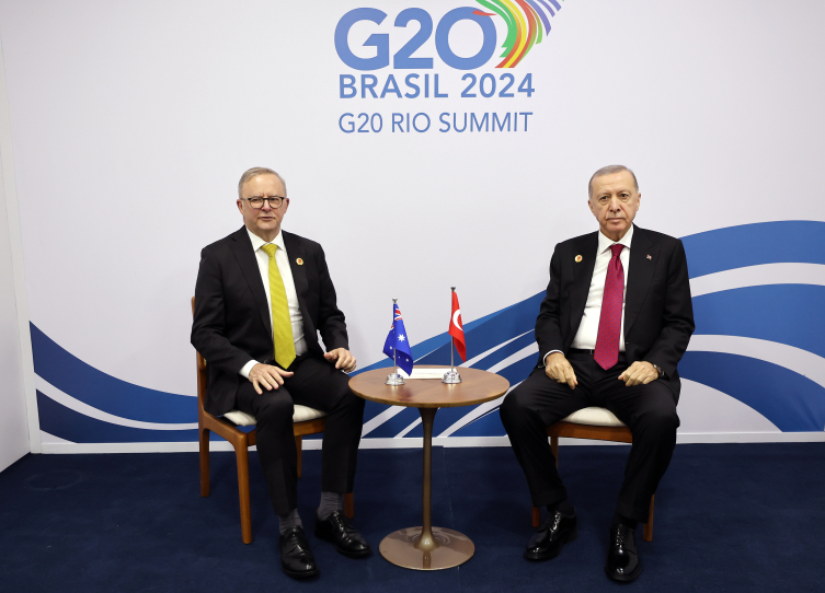 Cumhurbaşkanı Erdoğan, G20 Liderler Zirvesi'nde