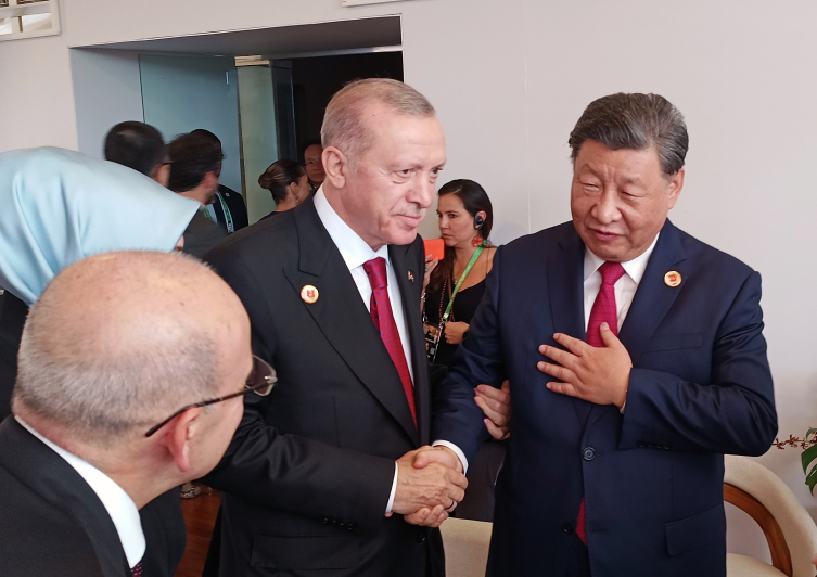 Cumhurbaşkanı Erdoğan, G20 Liderler Zirvesi'nde