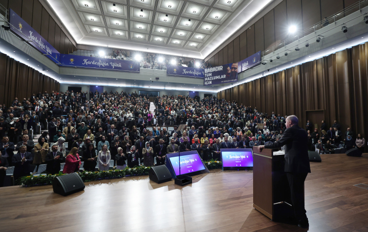 Cumhurbaşkanı Erdoğan: Suriye'de huzura giden yolun kapıları açılmıştır