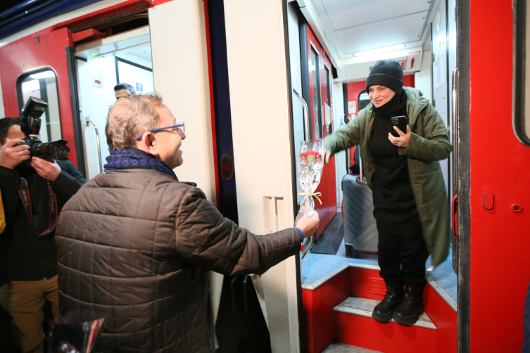 Turistik Doğu Ekspresi son durağına ulaştı