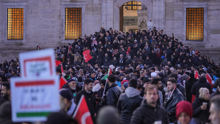 İnsanlık ittifakı İstanbul'da buluştu