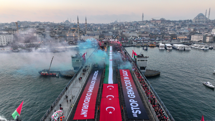 İnsanlık ittifakı İstanbul'da buluştu