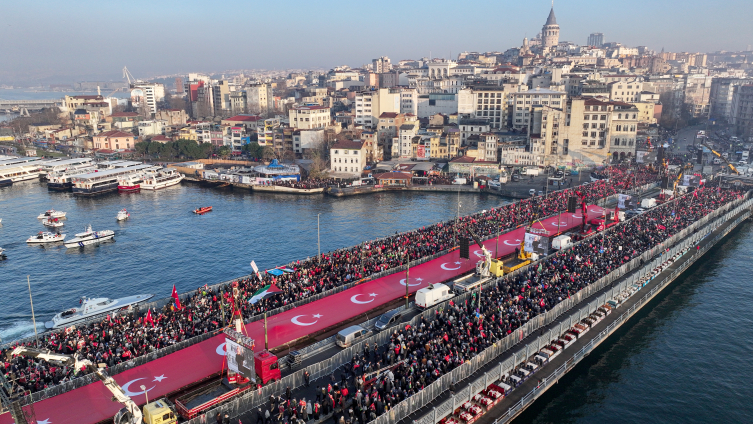 İnsanlık ittifakı İstanbul'da buluştu