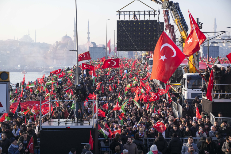 İnsanlık ittifakı İstanbul'da buluştu