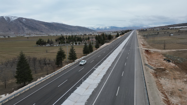 Korkuteli-Elmalı yolu bugün hizmete açılacak