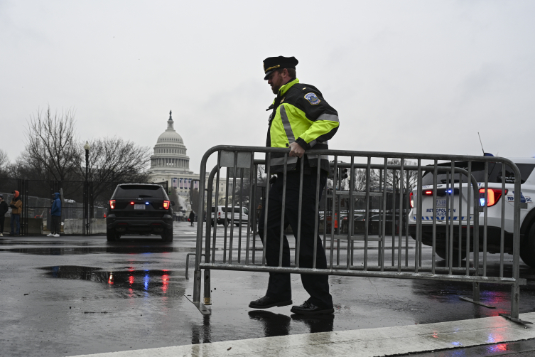 Washington, Trump'ın başkanlık yemin törenine hazır