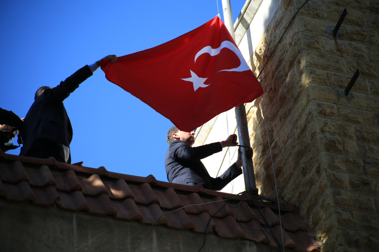 Türkiye'nin Halep Başkonsolosluğu yeniden hizmete açıldı