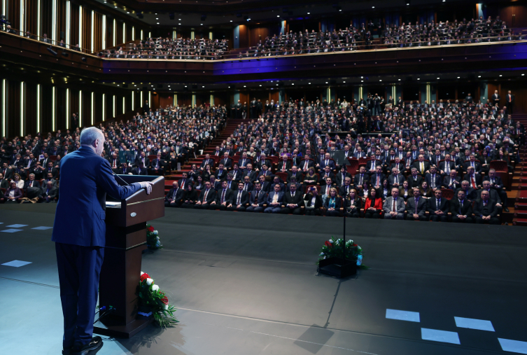 Cumhurbaşkanı Erdoğan: Etkin ve hızlı işleyen bir adalet sistemi inşa edeceğiz