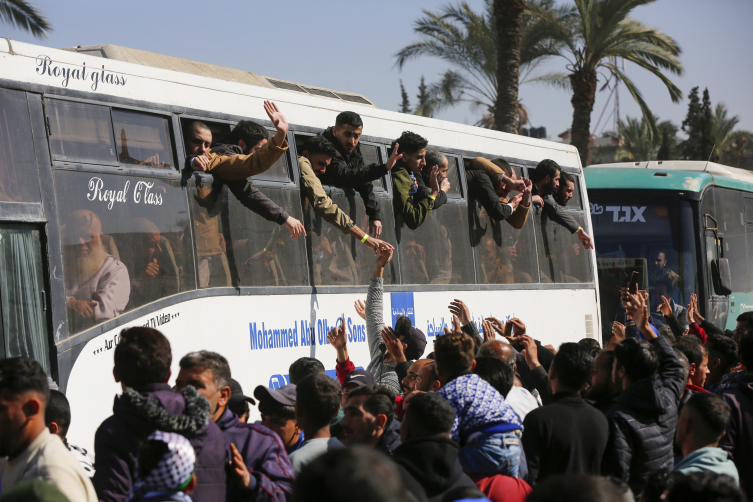 Hamas ile İsrail arasında 6. rehine takası