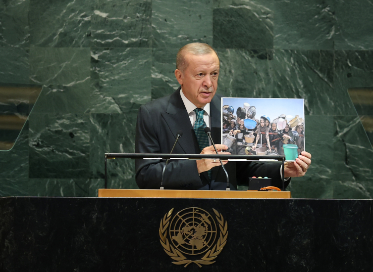 Cumhurbaşkanı Erdoğan BM Genel Kurulu'na hitap edecek