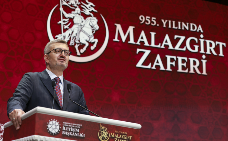 İletişim Başkanı Duran: Milli birlik şuurumuz en büyük dayanağımız