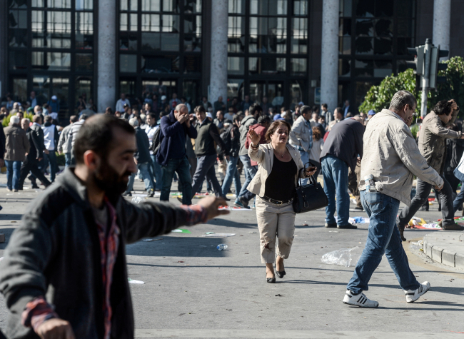 Türkiye, Ankara'daki Gar saldırısı da dahil olmak üzere DEAŞ'ın en çok terör eylemi yaptığı ülkelerden biri. Foto: AA