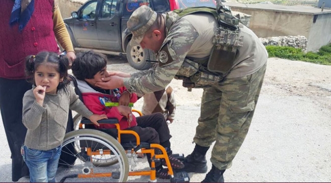 Terörden temizlenen bölgelerde huzur ve mutluluk hakim